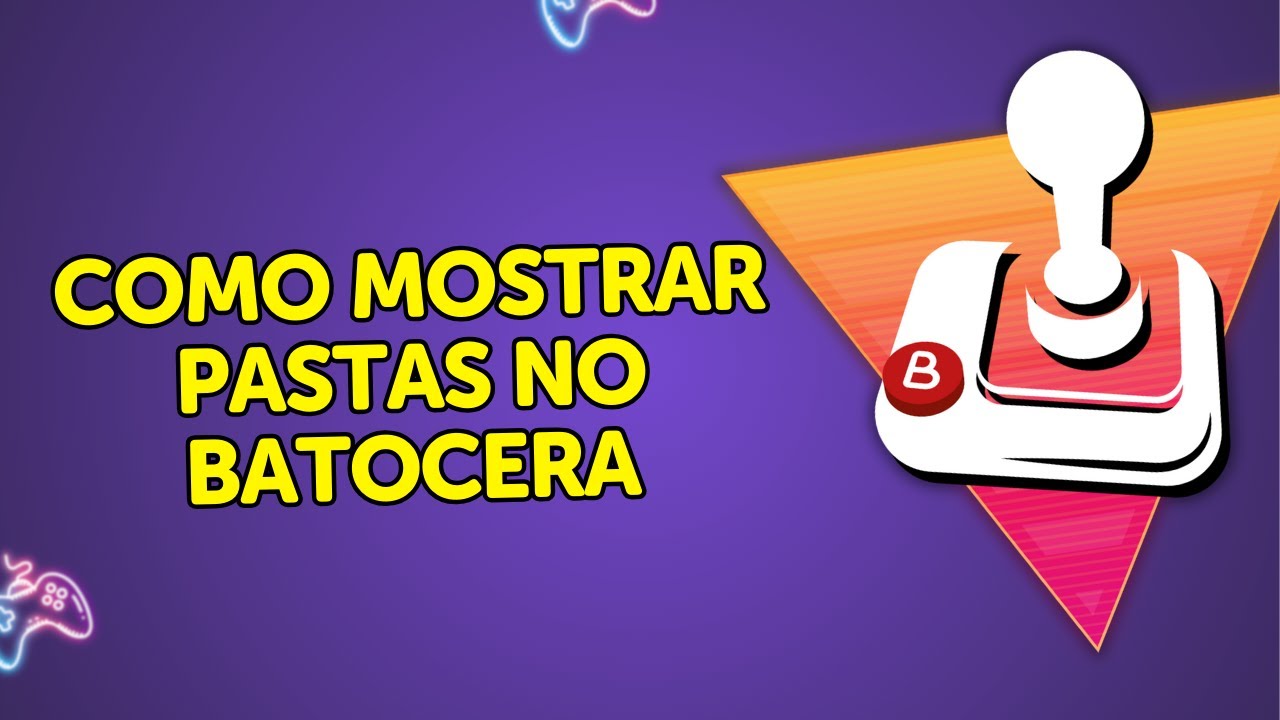 BATOCERA: Como ter Pastas com Jogos a Mostra