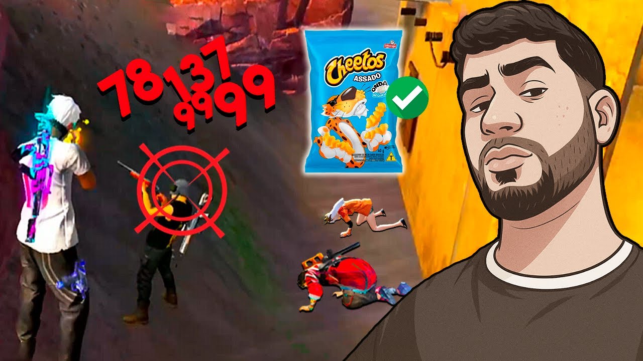 SALVEEE🟢TO DE CHEETOS 💙 AMASSANDO 💙GTA5💙