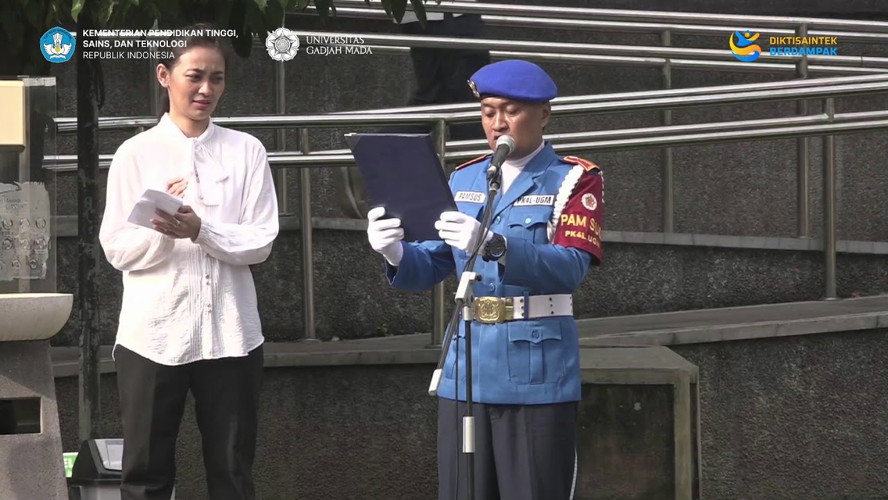 Upacara Bendera Memperingati Hari Pahlawan | UGM - 10 November 2025