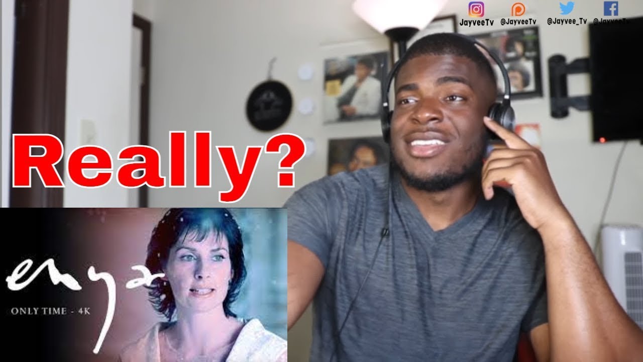 FIRST TIME HEARING Enya - Only Time (Official 4K Music Video) REACTION