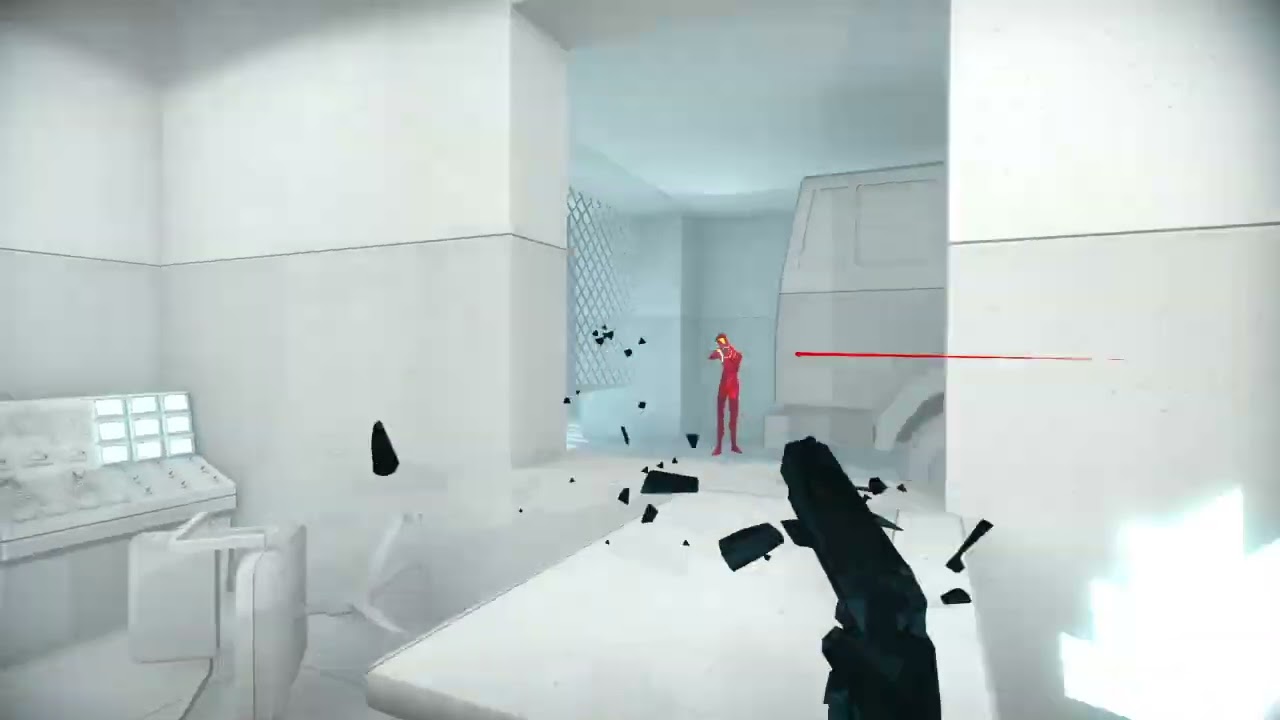 Cool SUPERHOT ps4 clips pt11