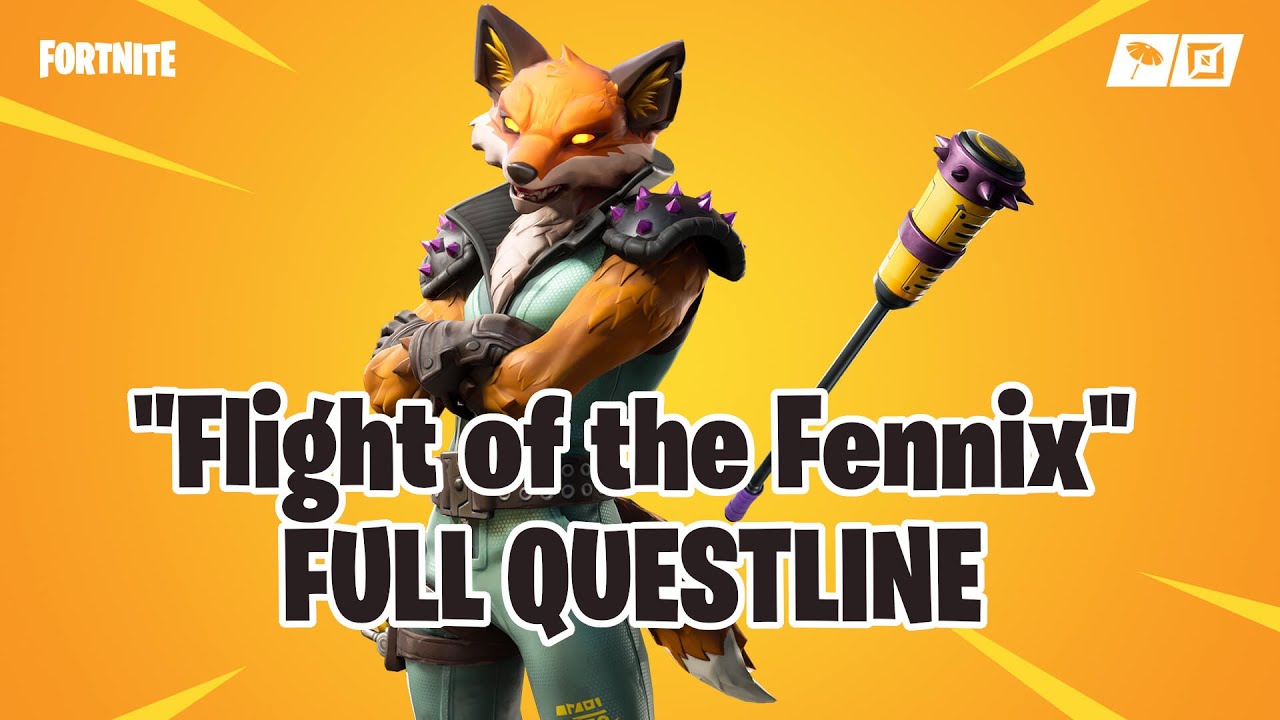 FLIGHT OF THE FENNIX: 100% Walkthrough! (Fortnite: STW)