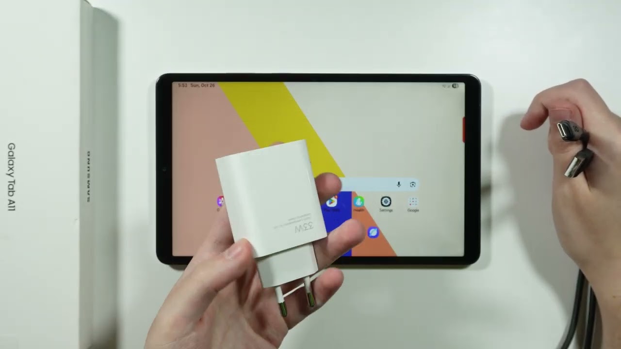 Samsung Galaxy Tab A11/A11+: как заряжать (все способы)