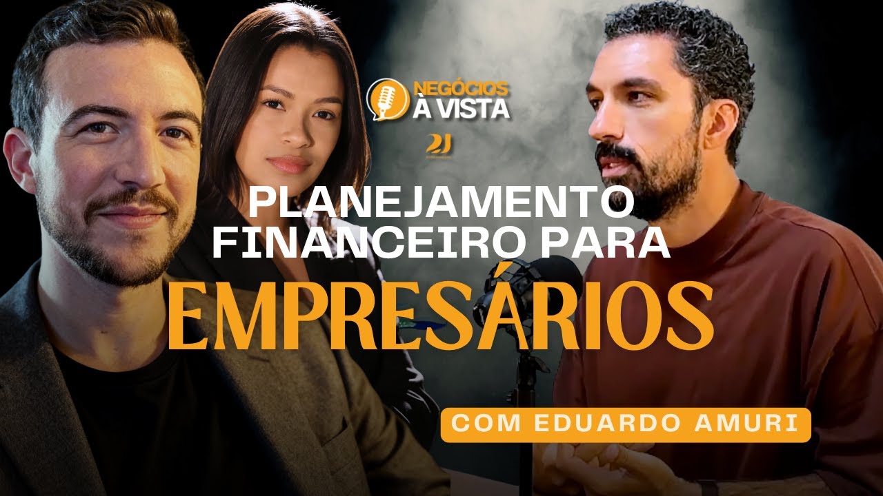 COMO TER TRANQUILIDADE FINANCEIRA SENDO EMPRESÁRIO (Eduardo Amuri) | Ep. 009