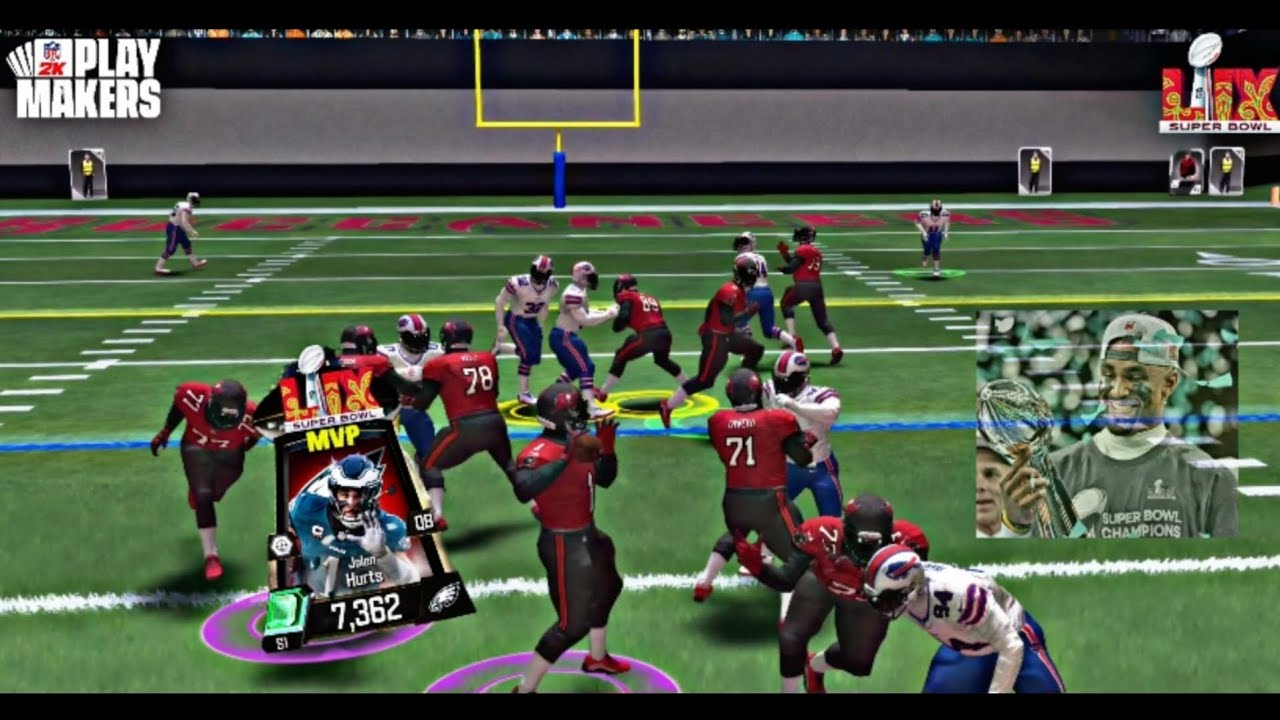 Superbowl Mvp Jalen Hurts Is Unstoppable In NFL 2K Playmakers