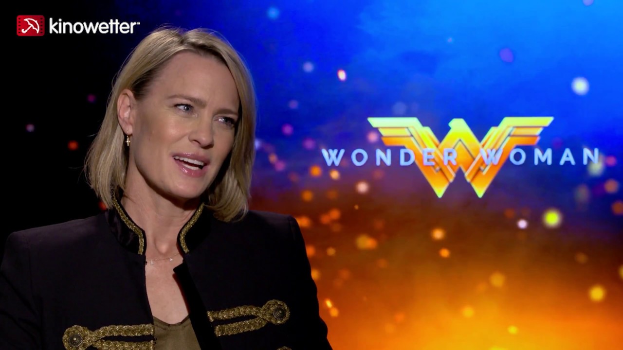 Interview Robin Wright WONDER WOMAN