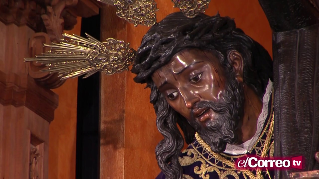 Restauración del Cristo de las Tres Caídas (El Correo de Andalucía TV)