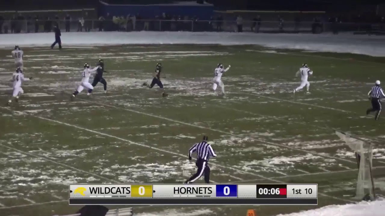 Onsted at Hillsdale | Football | November 15, 2019 | STATE CHAMPS! Michigan