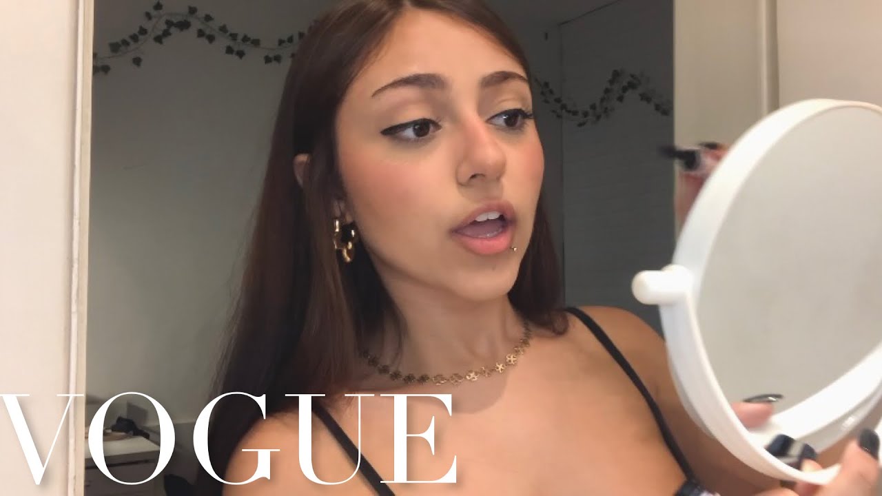 fingindo estar na vogue: maquiagem para noite!