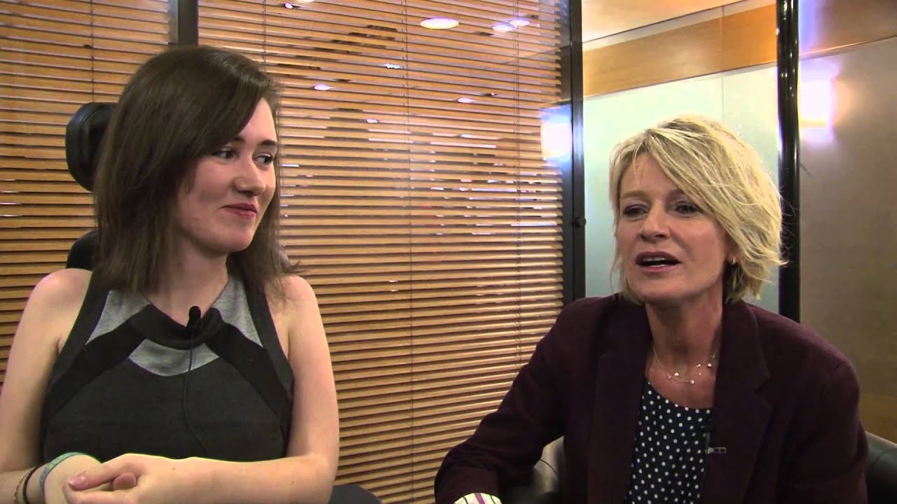 Sophie Davant et Jeanne vous donnent rendez-vous pour le Téléthon 2014