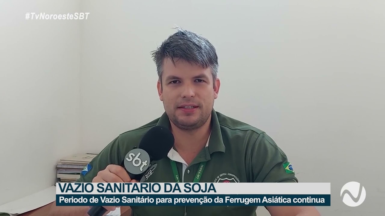 Informa&ccedil;&otilde;es sobre o Vazio Sanit&aacute;rio da Soja