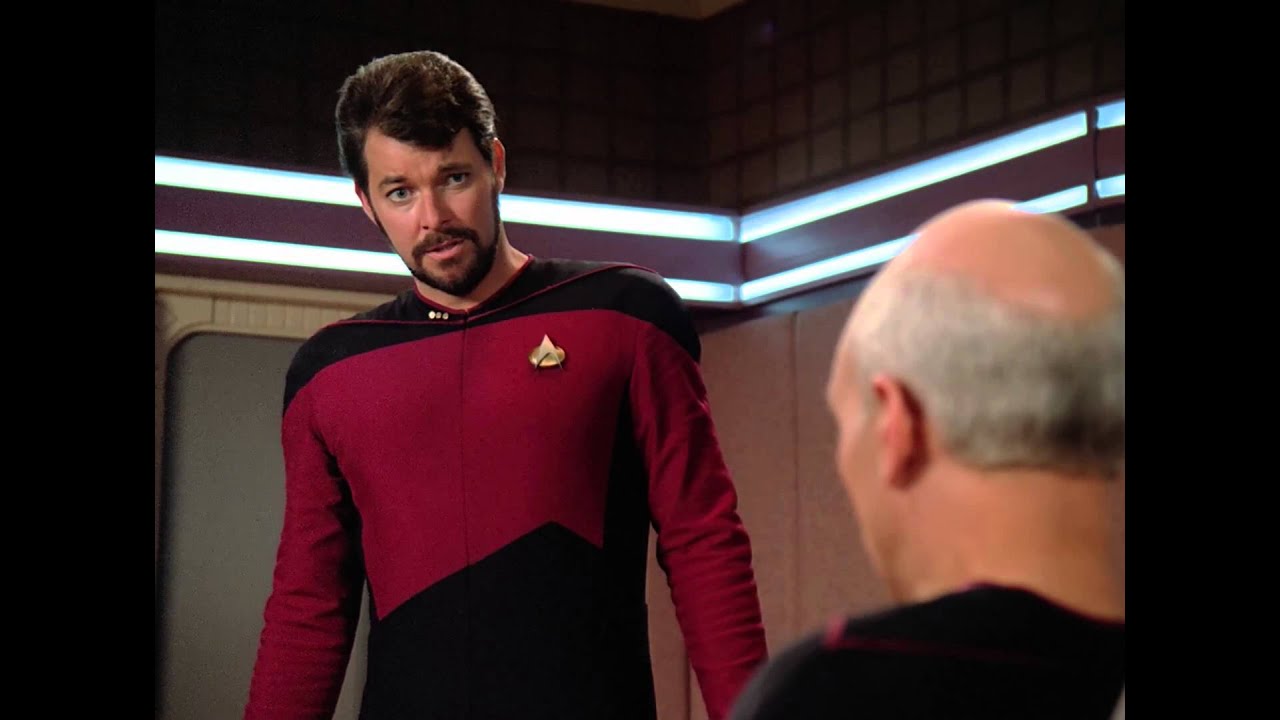 Picard to Riker - Make it so number one