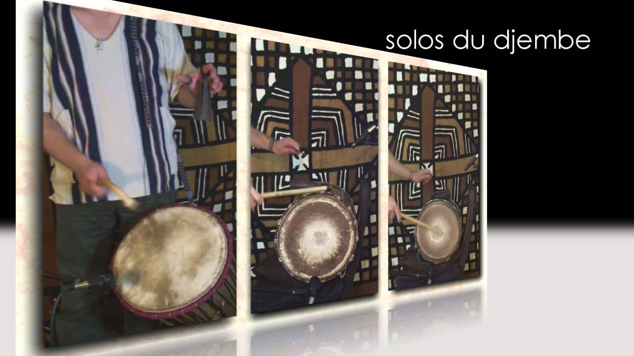 Cours de djembé Tasumakan - formation au djembé et dunun