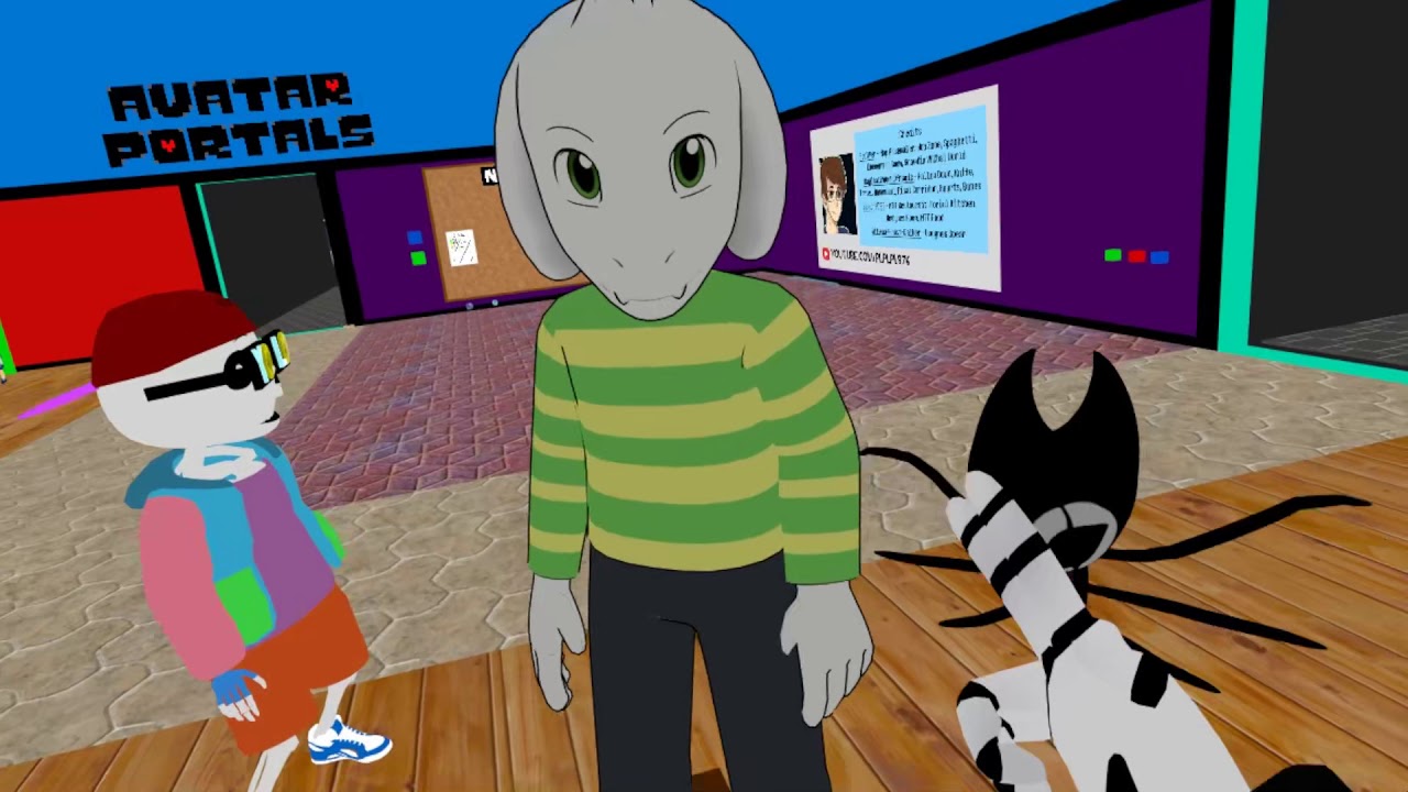 Gaster Licks a Screaming Goat