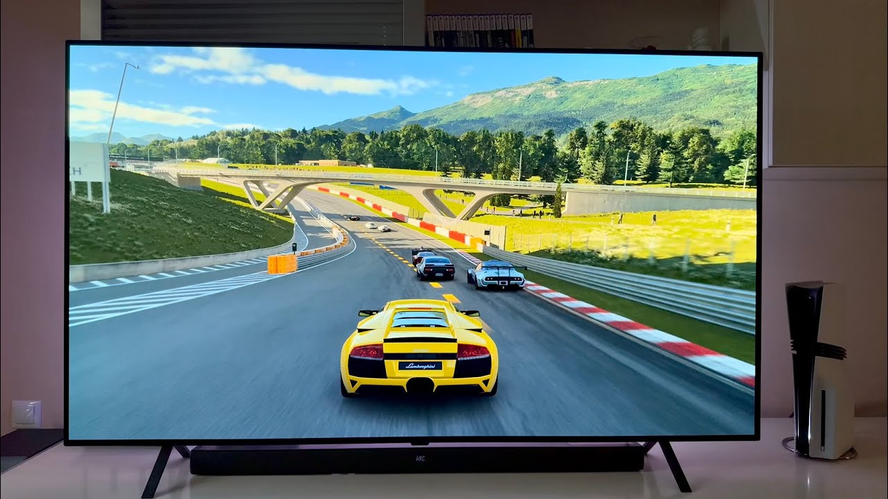 Gran Turismo 7 | PS5 PRO Enhanced | LG OLED B4 Gameplay [4K 60FPS HDR]