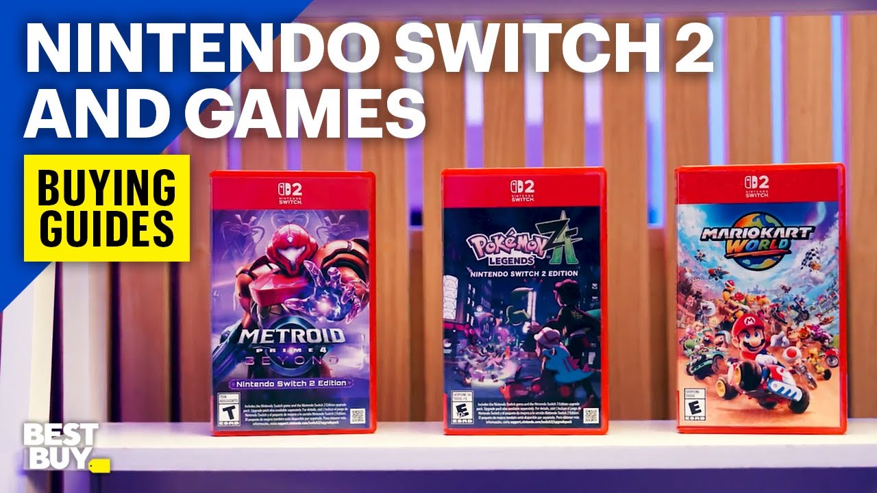 Nintendo Switch 2 and Games &ndash; Buying Guides from Best Buy