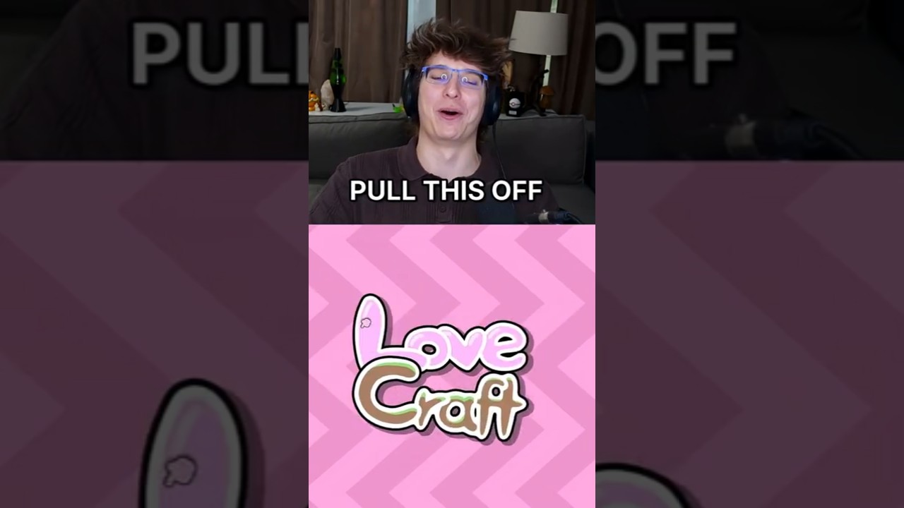 My Minecraft Dating Sim has a big problem...