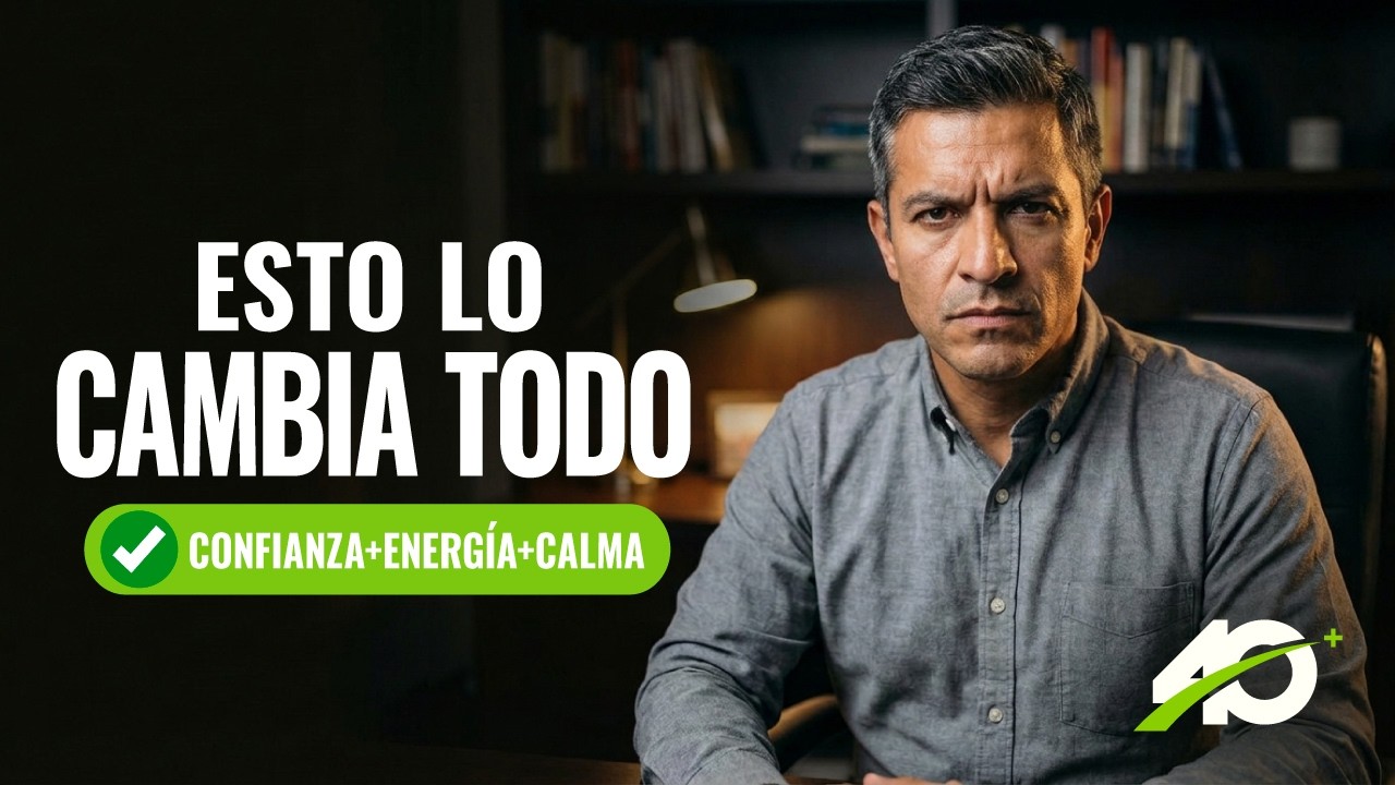 El Estilo de Vida que Necesitas a los 40+ – Confianza, Fitness y Hacks para Tranquilidad