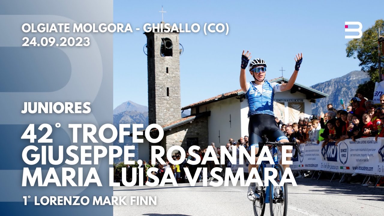 Lo junior Lorenzo Mark Finn (CPS Professional) vince al Ghisallo