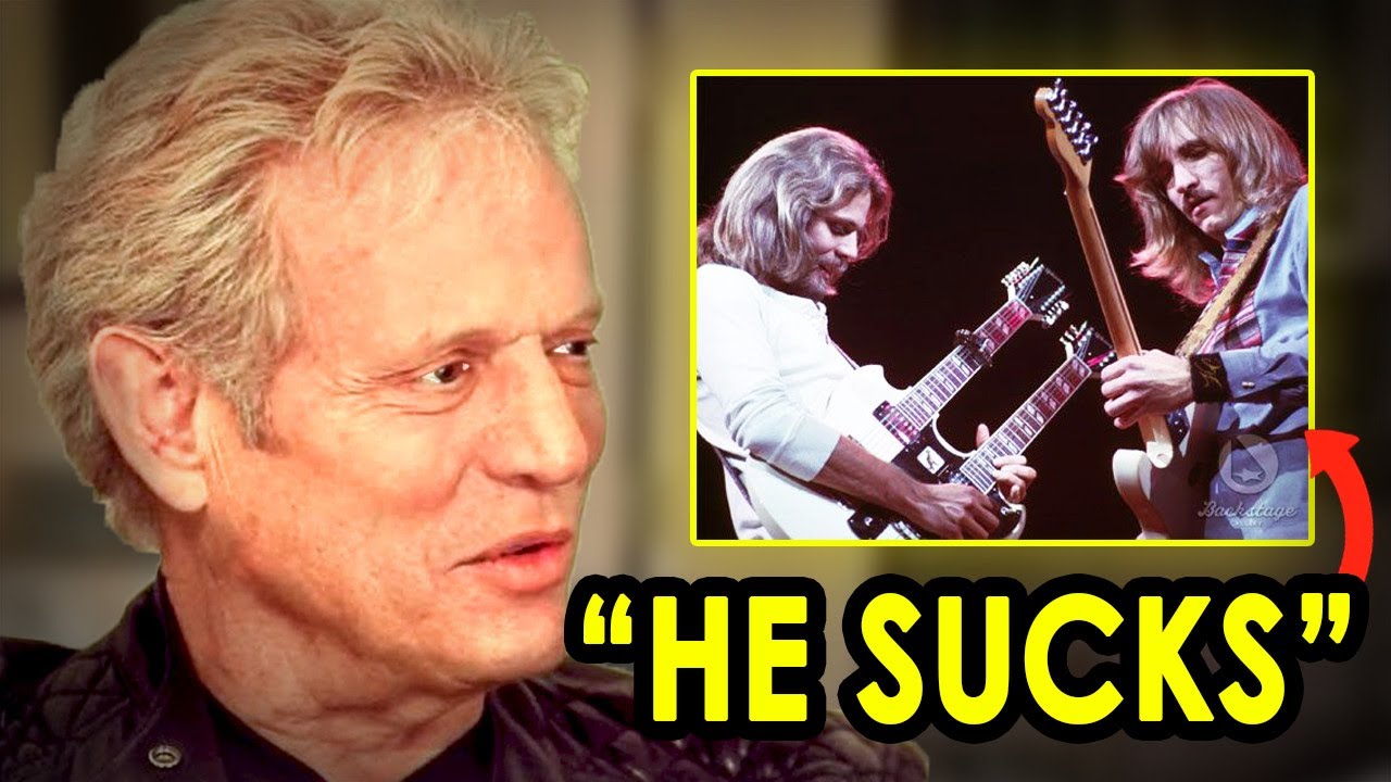 At 77, DON FELDER Reveals TRAGIC DETAILS About Joe Walsh
