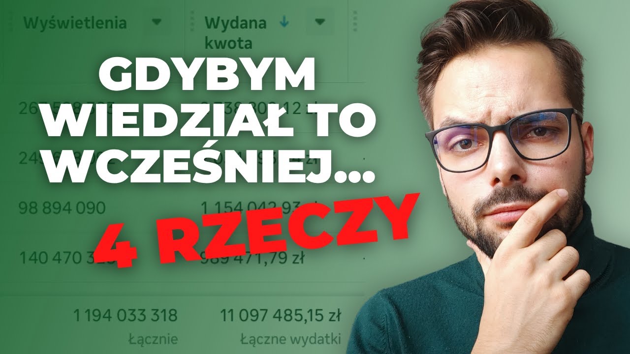 4 lekcje o reklamach na Facebooku po wydaniu +10M zł, które chciałbym wiedzieć wcześniej