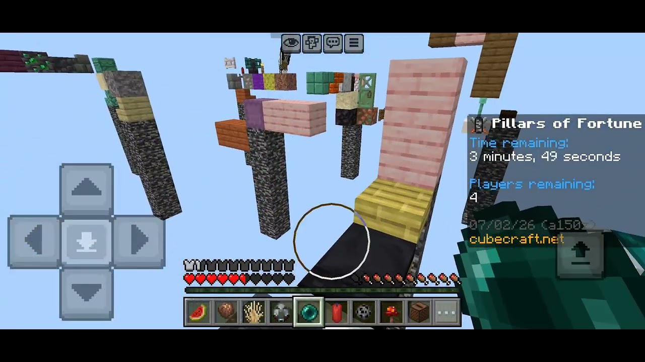 W game of pillars (with @vangerlexis123)