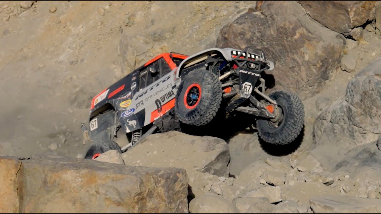 Monster Energy team taking on King of the Hammers 2025 presented by Sparco USA