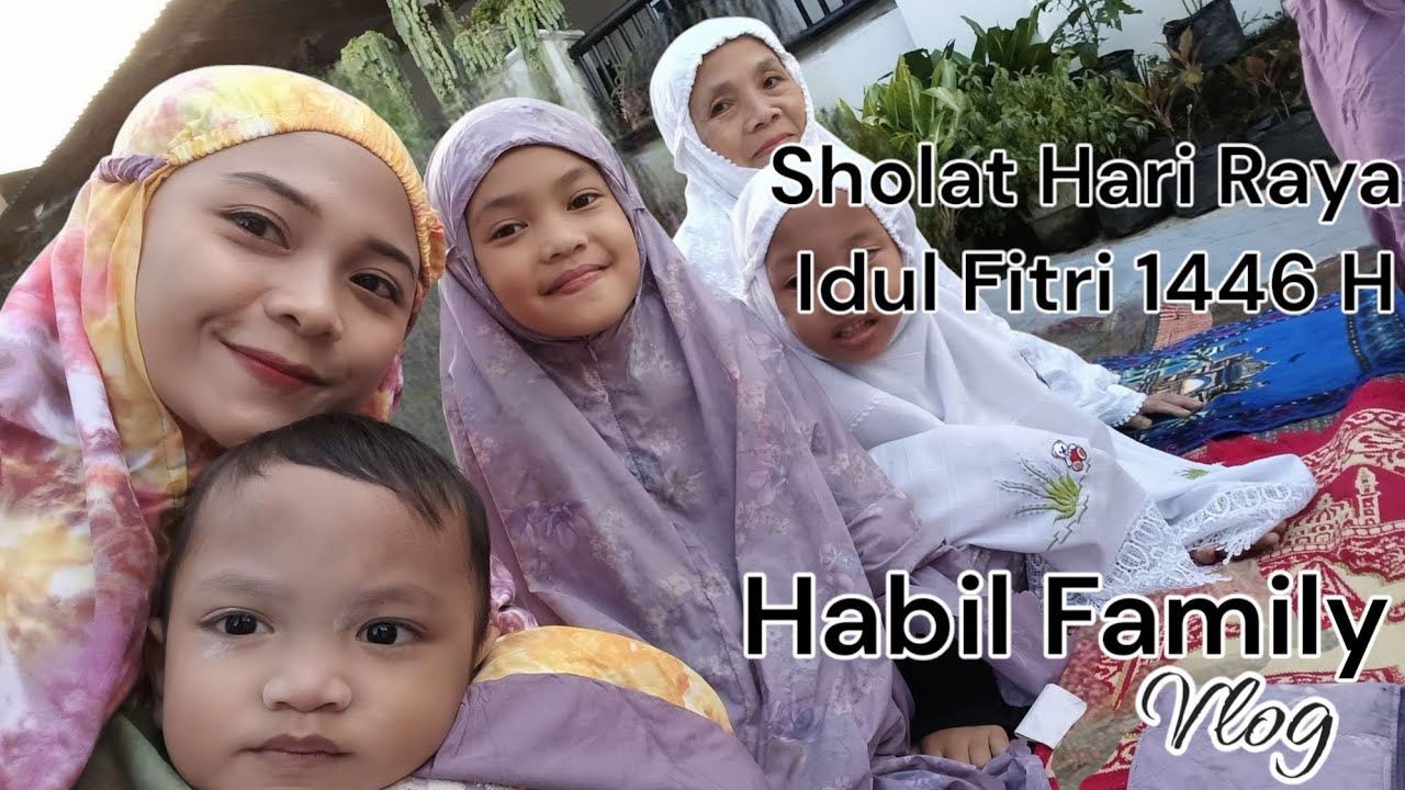 Sholat hari raya idul Fitri 1446 H