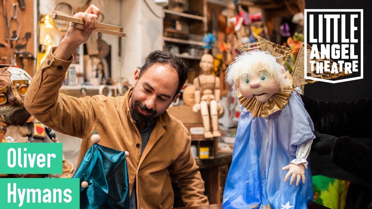 People Behind the Puppets | Oliver Hymans | Little Angel Theatre