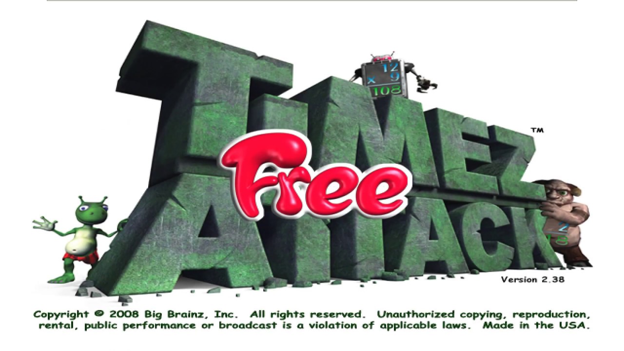 Timez Attack {1080p_Full HD}- Gameplay