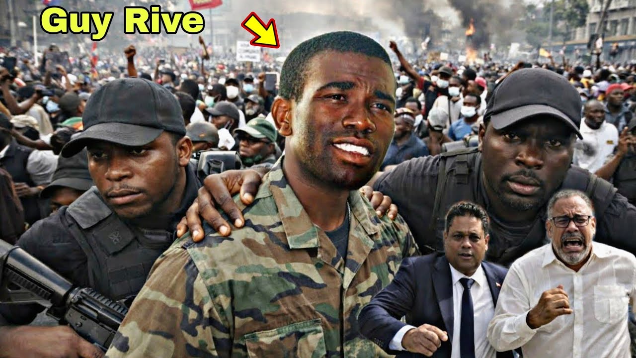 6 février Guy Philippe Apèn Rive Potoprens CPT a pran Kou Pèp la pran Lari batay la lanse 7février