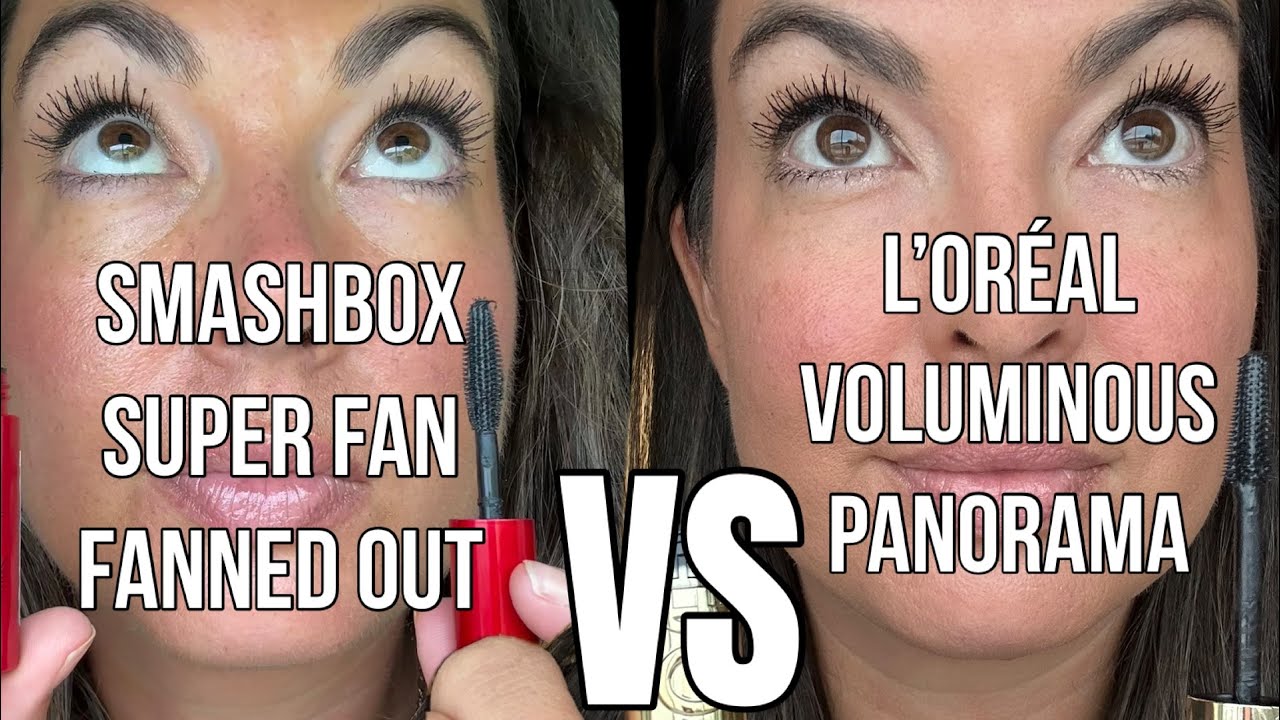 Тушь для ресниц Smashbox Super Fan против L&rsquo;Or&eacute;al Voluminous Panorama | Сравнение дорогих и бюдже...