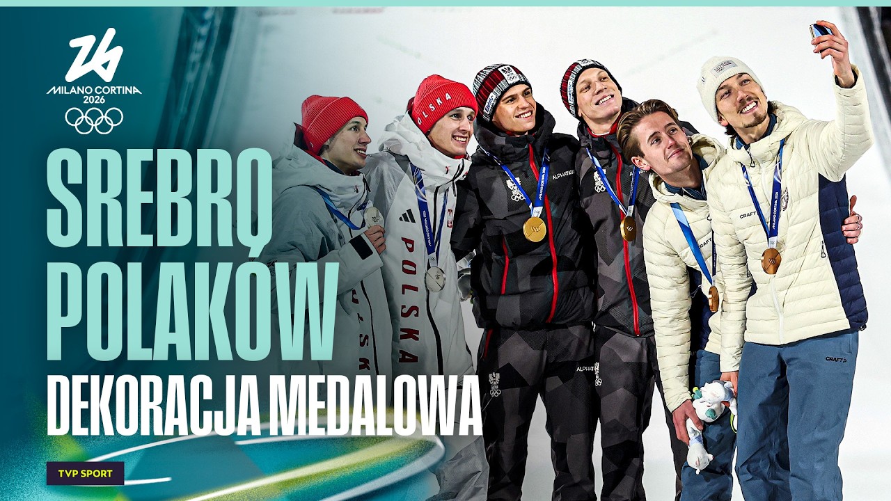 PORUSZENI WĄSEK I TOMASIAK! DEKORACJA MEDALOWA POLSKICH SKOCZKÓW | ZIO 2026