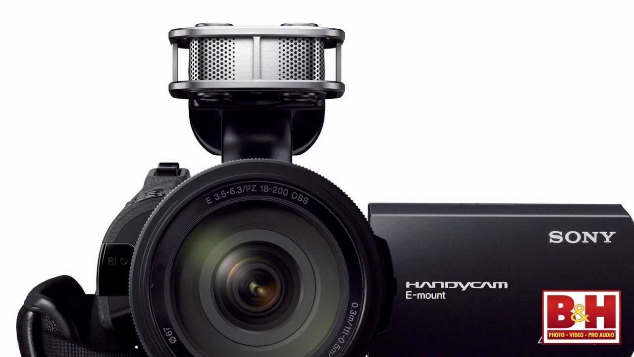 Sony NEX-VG30