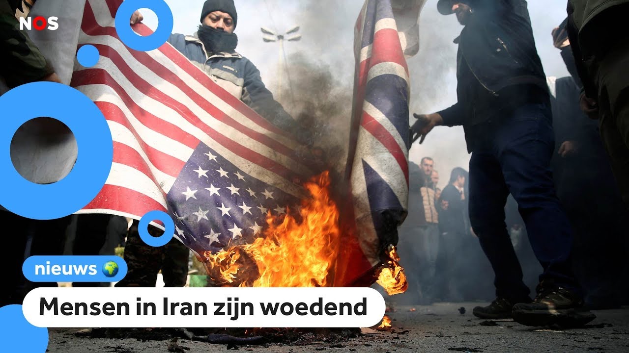 Amerika doodt Iraanse generaal met raketaanvallen