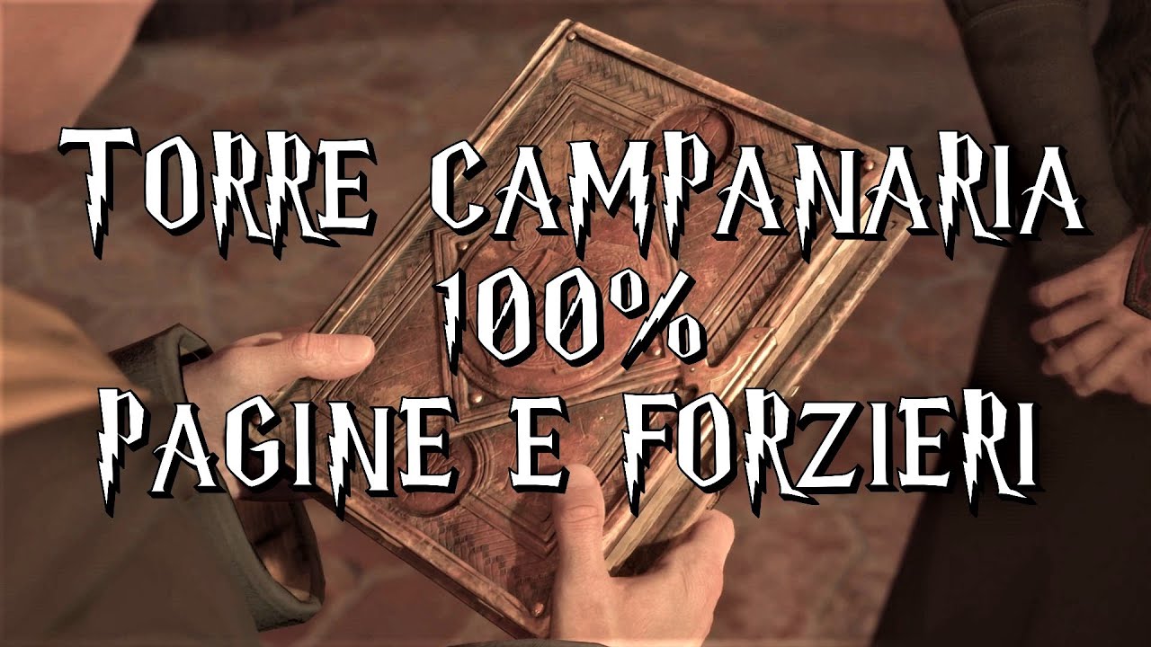 TORRE CAMPANARIA COLLEZIONABILI PAGINE E FORZIERI - Hogwarts Legacy Gameplay ITA