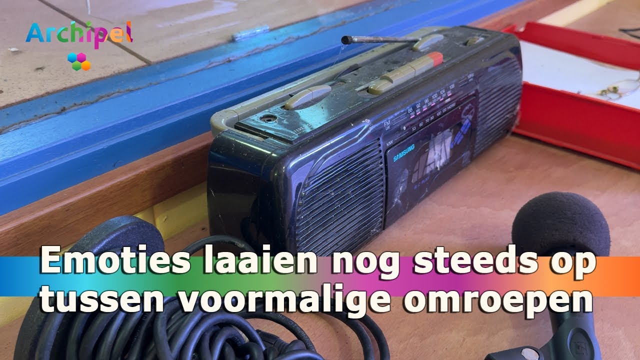 Emoties laaien nog steeds op tussen voormalige omroepen