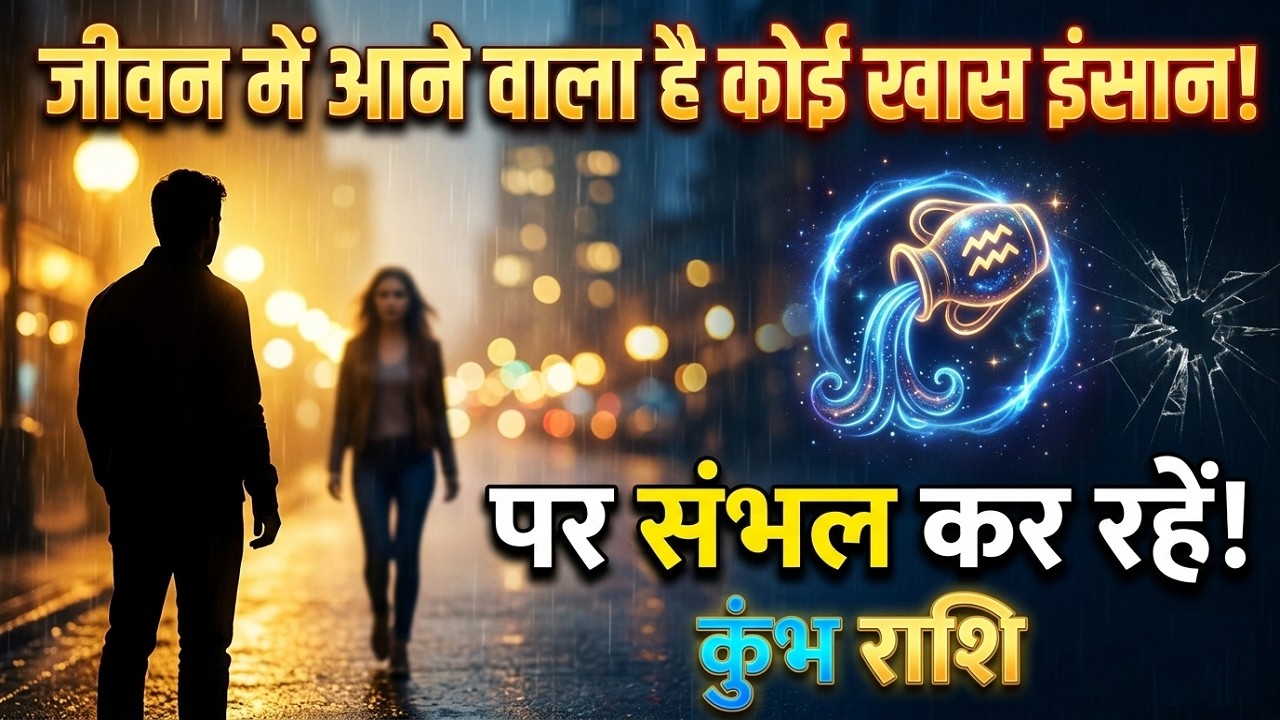 Kumbh Rashi: कुंभ राशि के जीवन में आने वाला है कोई खास इंसान, पर संभल कर रहें!