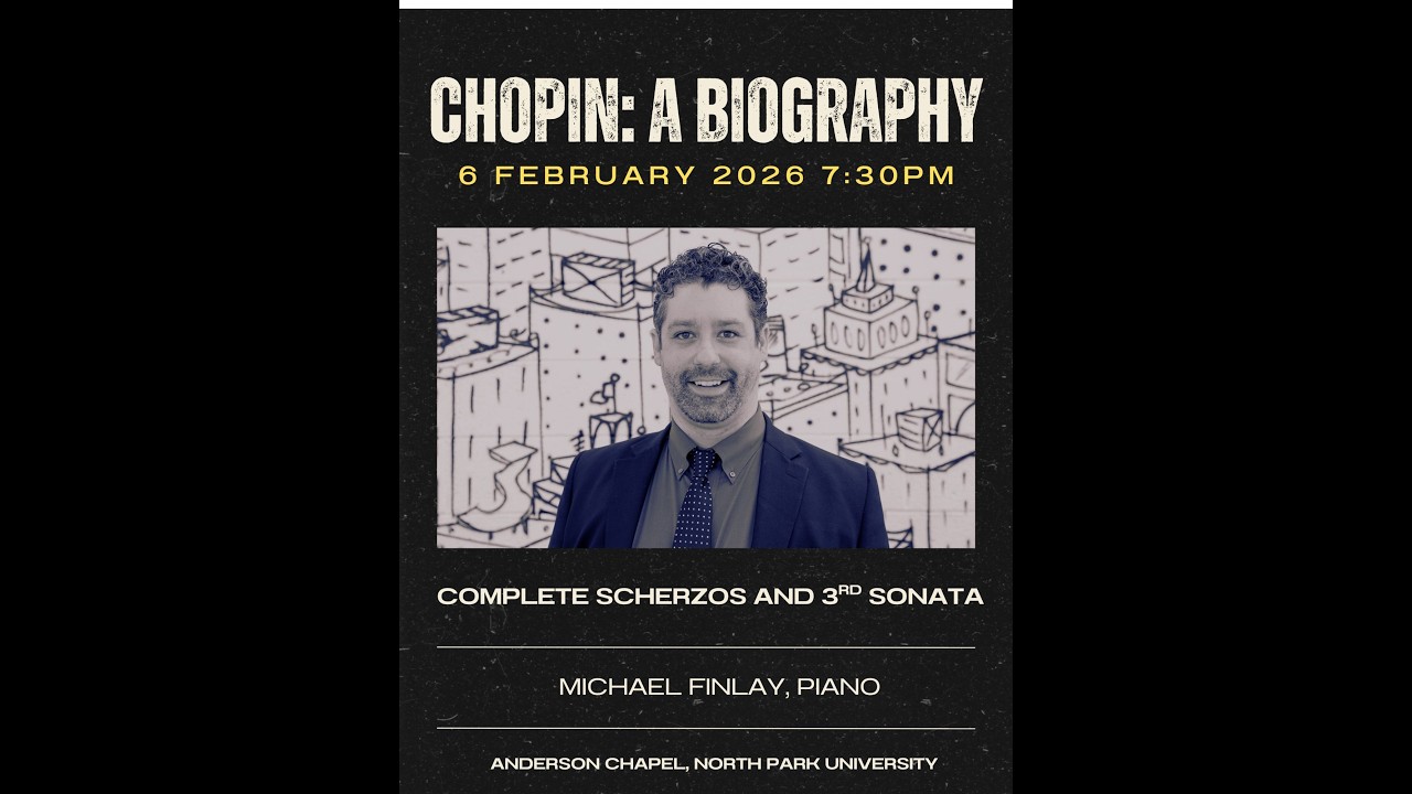 Chopin: A Biography presented by Michael Alvarez-Finlay | February 6, 2026