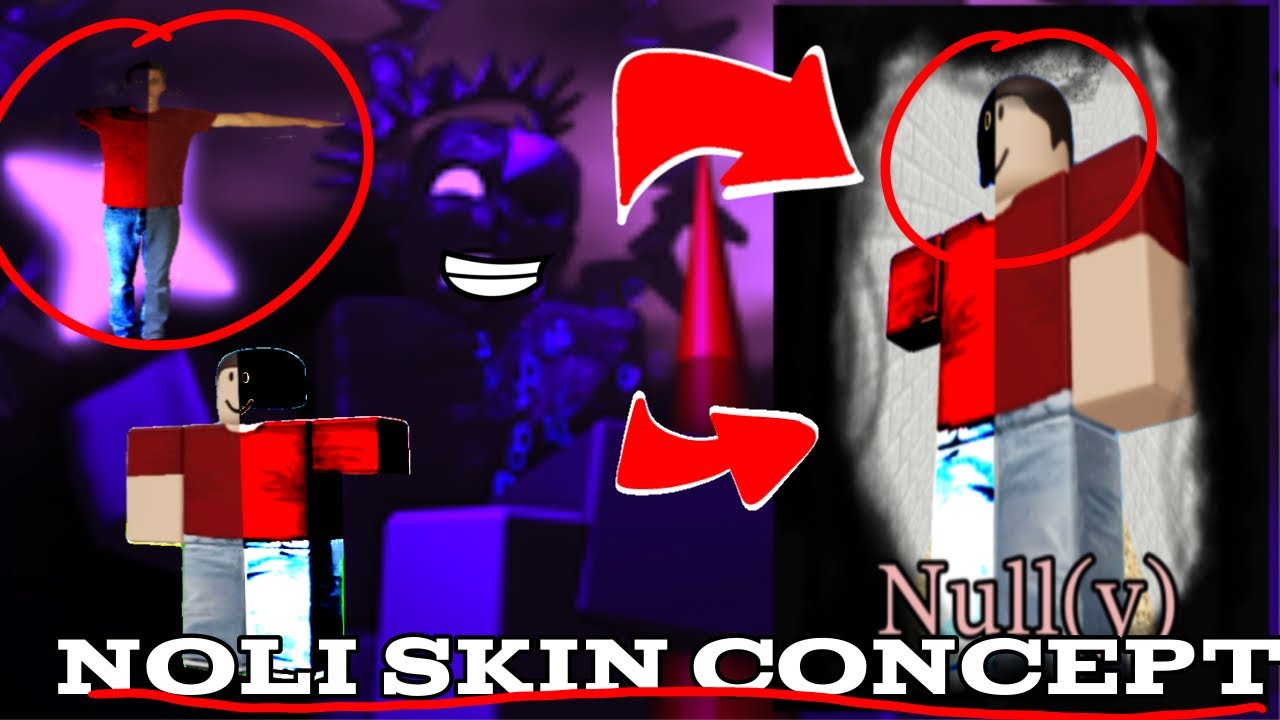Baldi Basic's Noli Forsaken Skin Concept (+ Voice Lines)