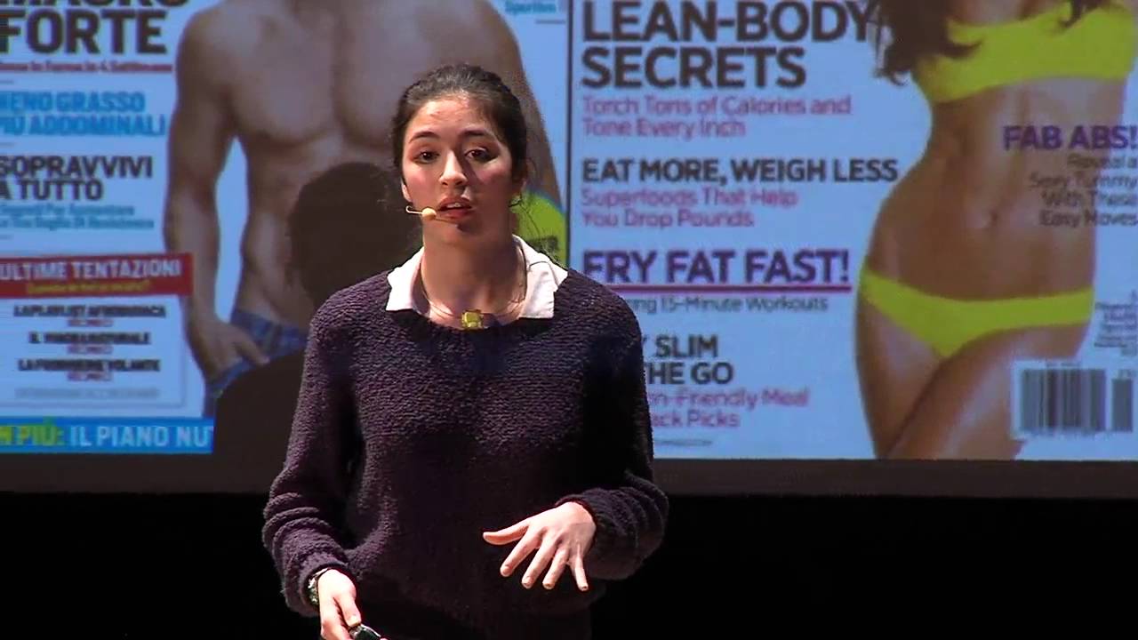 Barbies, superman and eating  disorders | Axelle Marcantetti | TEDxYouth@LFNY