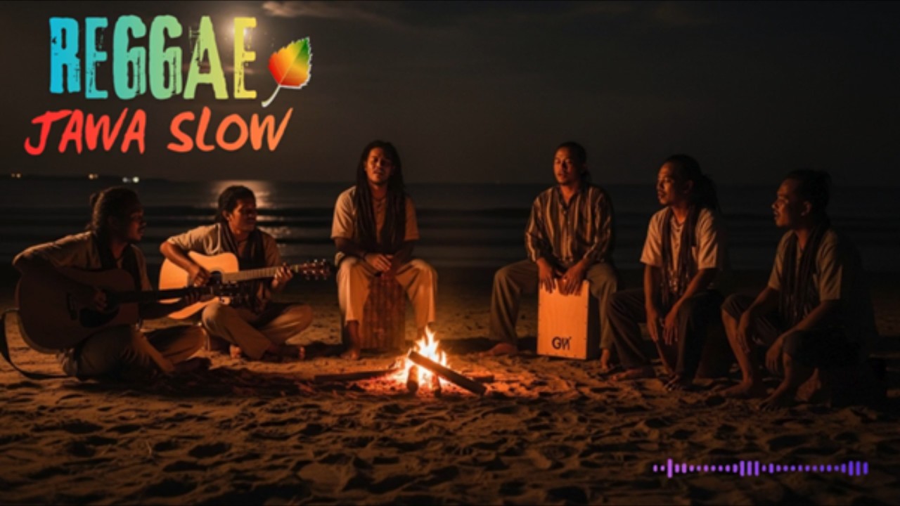 Live Reggae Jawa | Suasana Api Unggun Pinggir Pantai