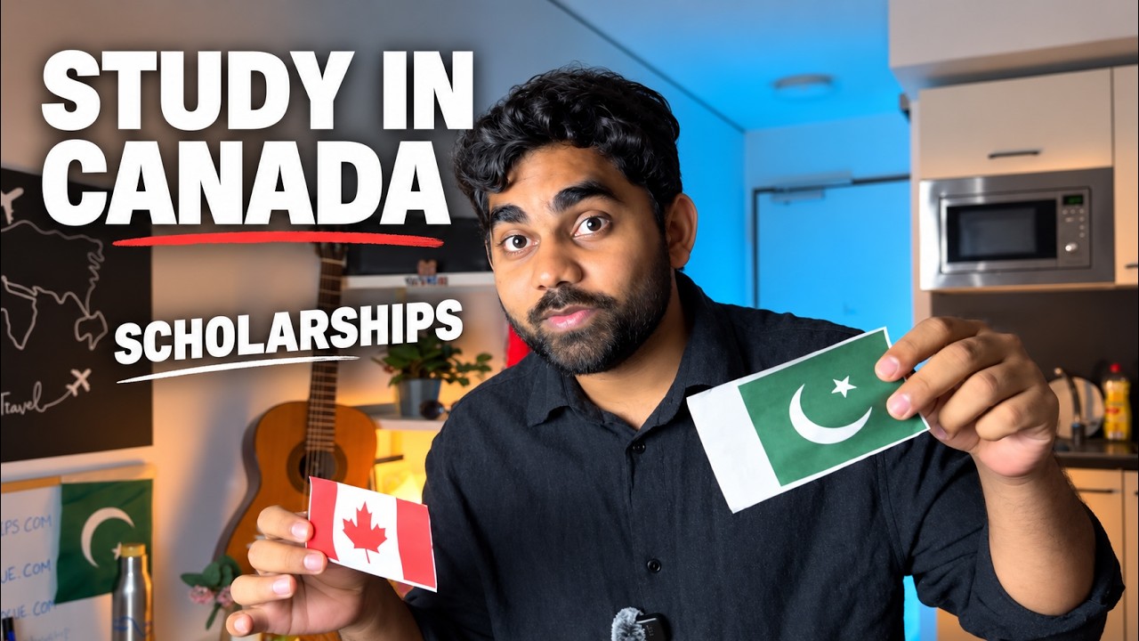 Study in Canada 🇨🇦 | Scholarships | Admission to Visa | Everything Explained
