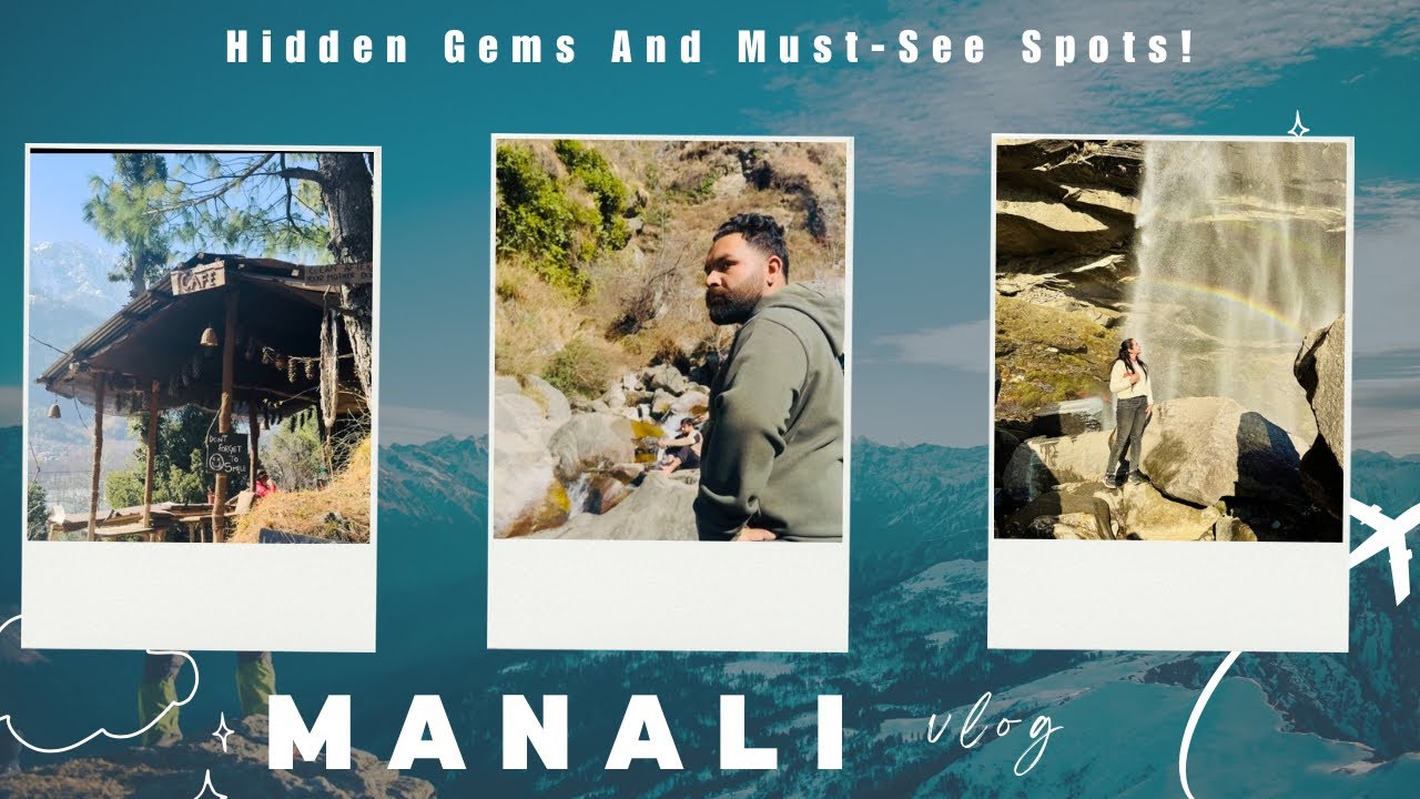  Adventure shuru hone se pehle hi… Karan ਡਰ ਗਏ! 🤣Trekking through Manali’s secret spots |