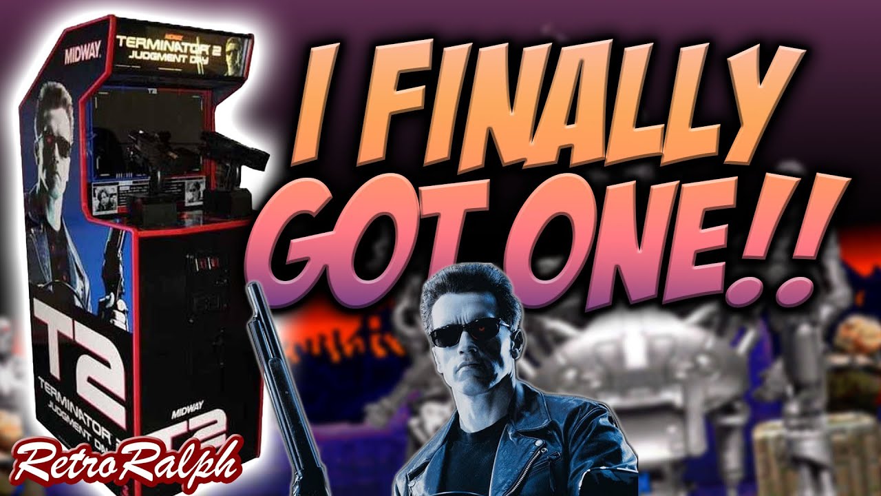 Terminator 2 Arcade - I Finally got one!