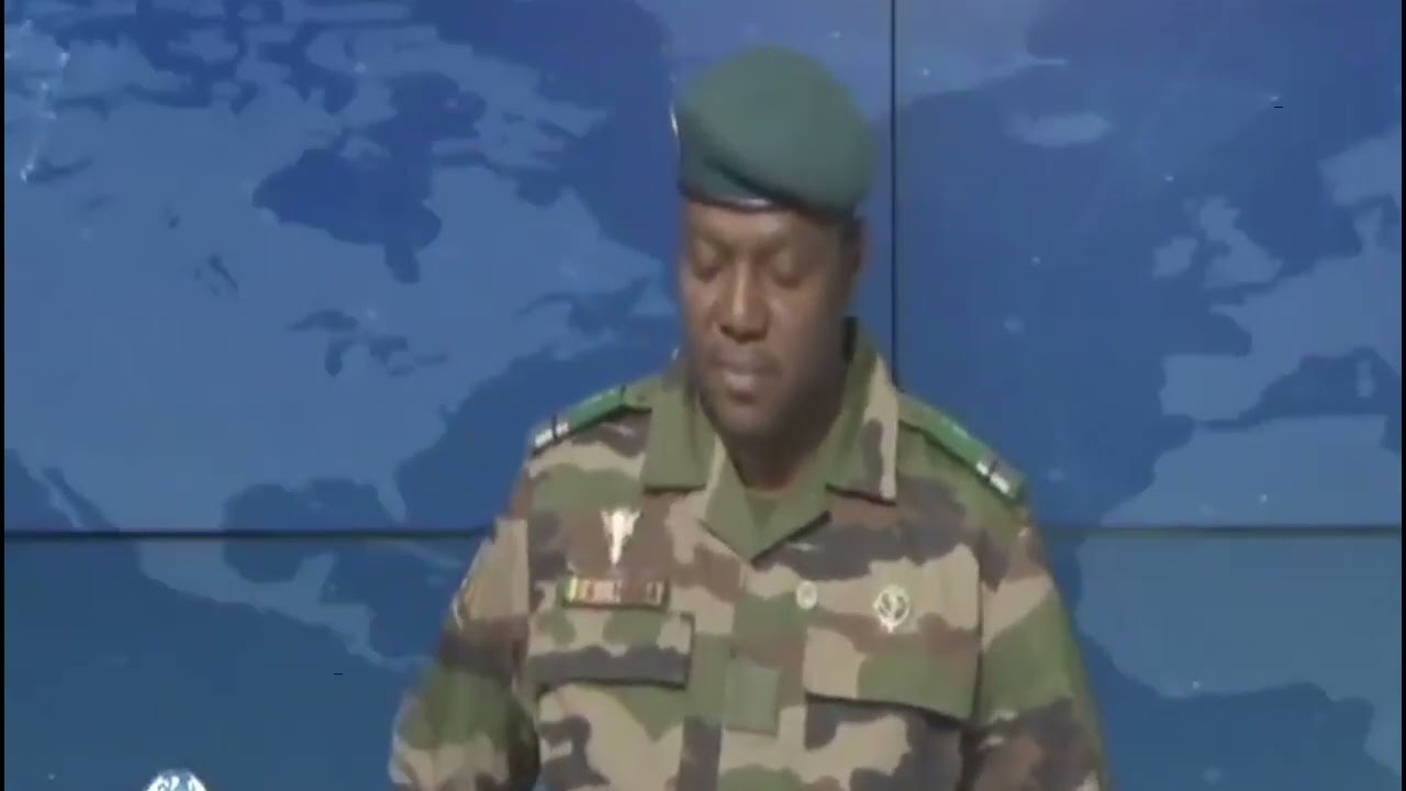 Mali Côte d'Ivoire  les 49 soldats ivoiriens graciés par Le colonel Assimi Goita