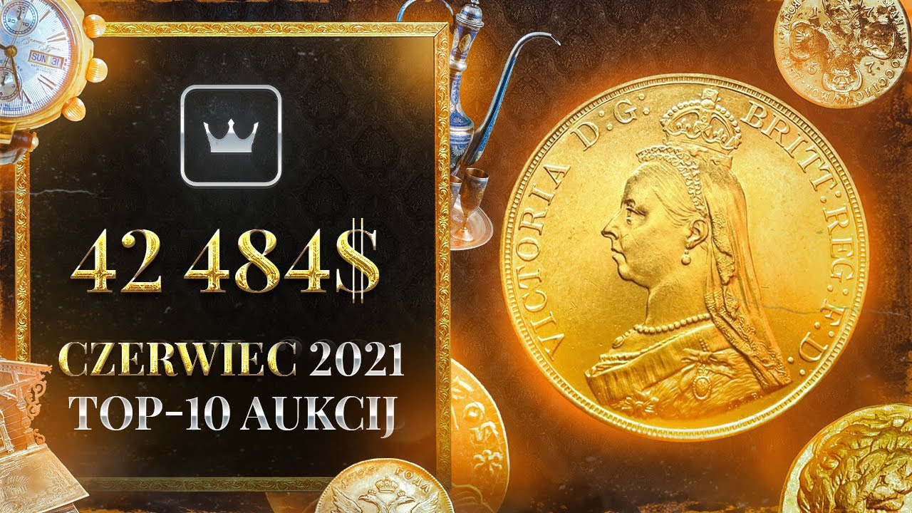 TOP aukcje sprzedanych w okresie 01.06-30.06.21. | TOP Violity