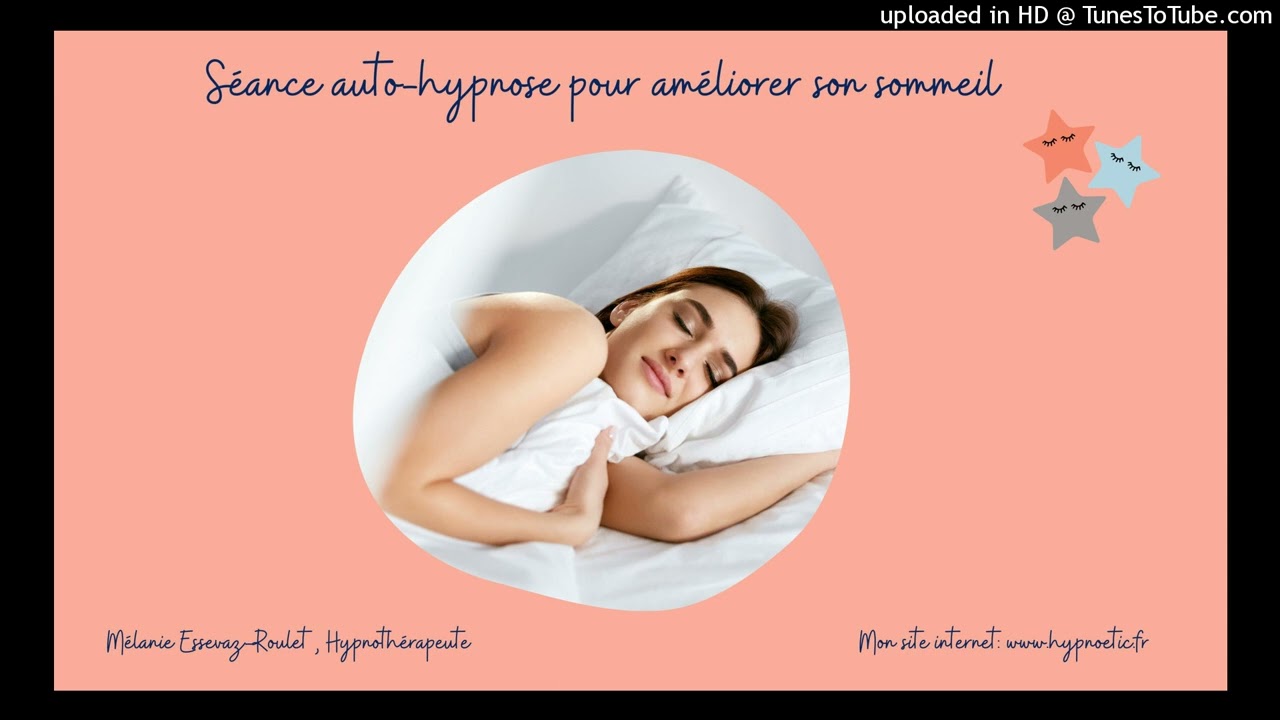 Séance d'auto-hypnose pour améliorer son sommeil