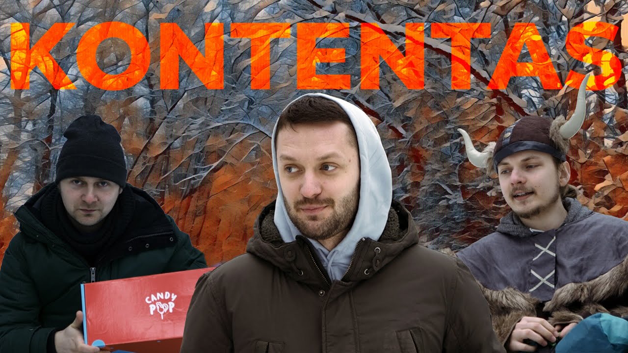 KONTENTAS #6 - Diena miške