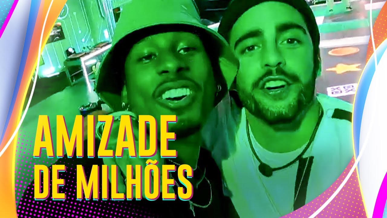 PAULO ANDRÉ E PEDRO SCOOBY: AMIZADE E PARCERIA NO JOGO! ✨🔥 | BBB 22